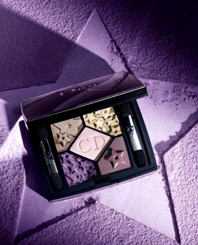 Объект желания: тени из осенней коллекции Dior