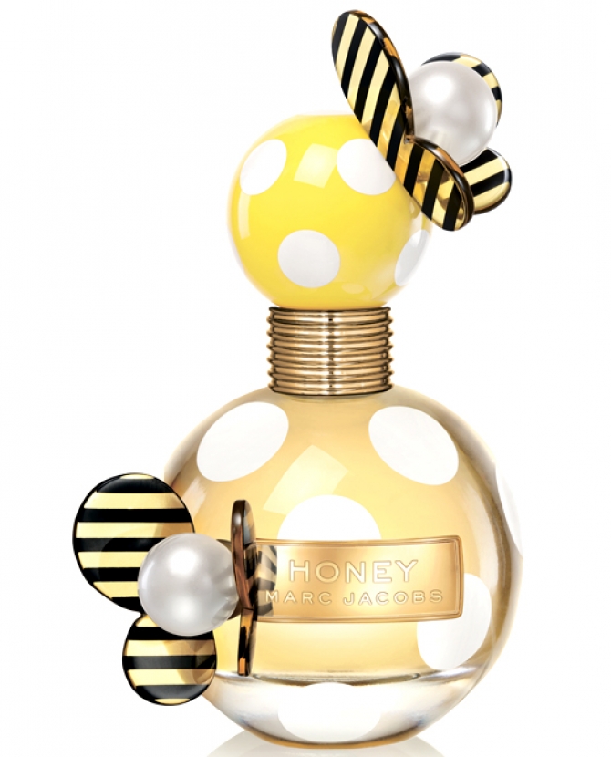 Новый аромат Marc Jacobs Honey