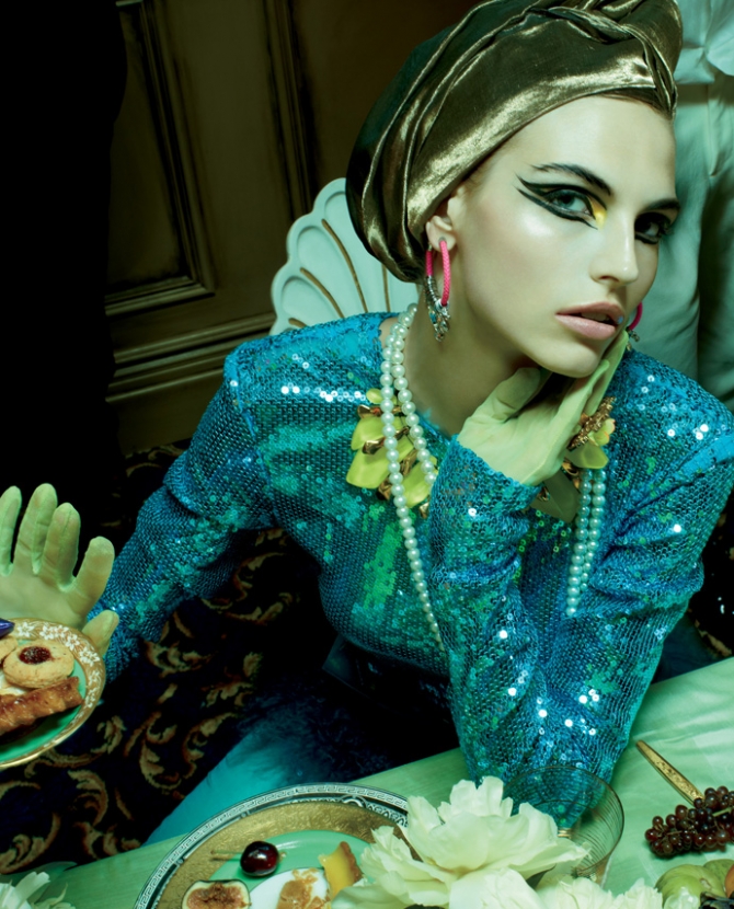 Коллекция M.A.C Indulge для Fashion's Night Out 2013