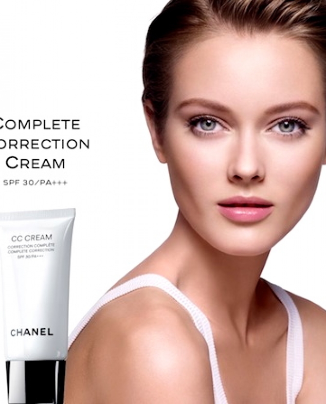Моника Ягачак представляет CC крем Chanel