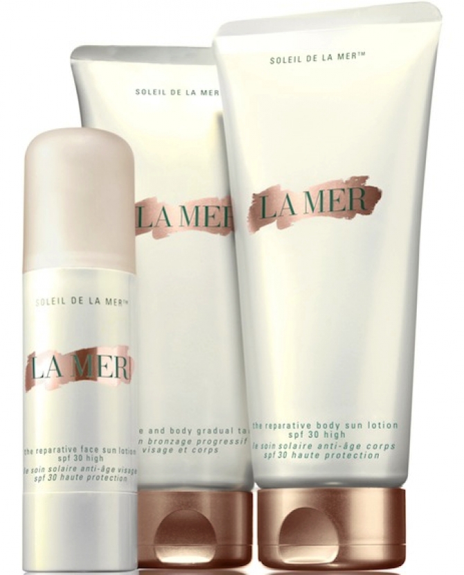 Дебютная солнцезащитная линия La Mer