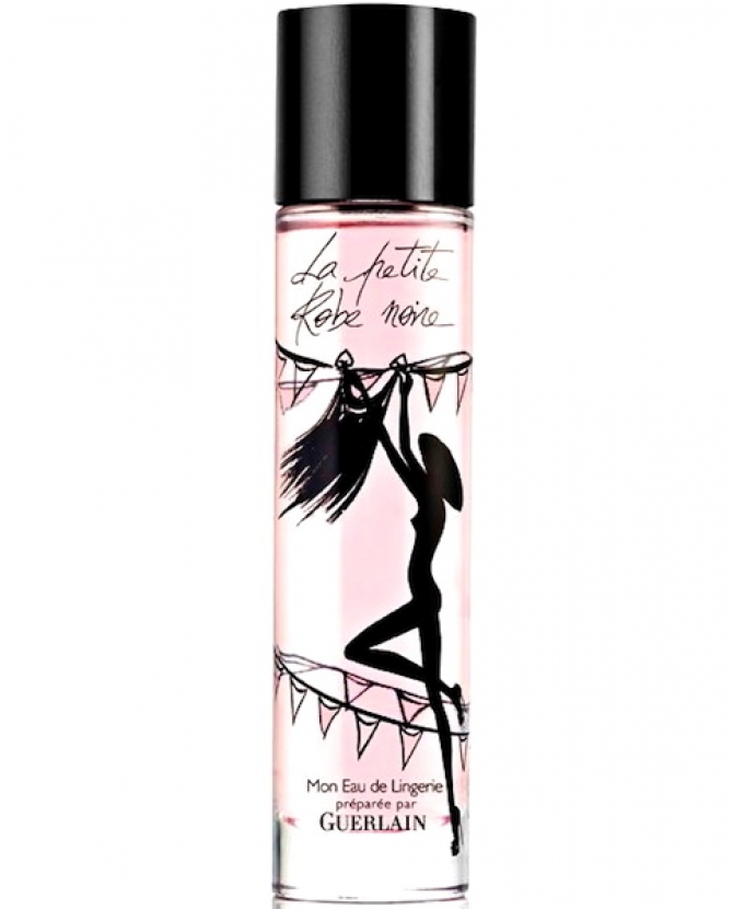 Парфюмерная вуаль из серии La Petite Robe Noire Mon Eau de Lingerie