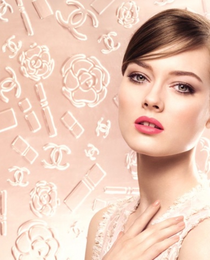 Мастер-класс в поддержку весенней коллекции Chanel