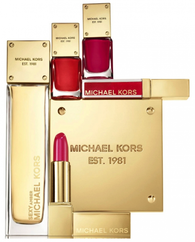 Первый взгляд: косметика Майкла Корса