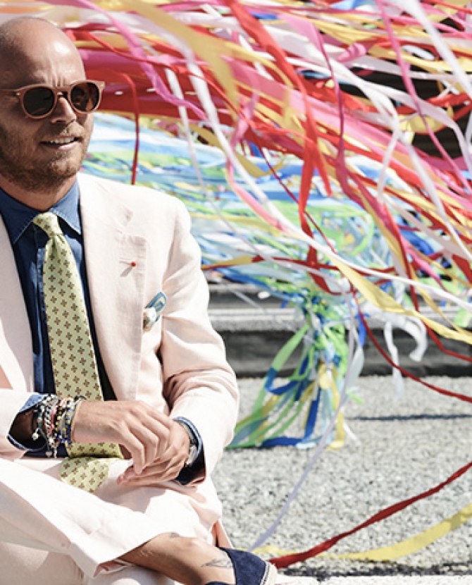 Мужская мода: Pitti Uomo