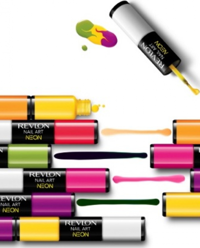 Неоновые карандаши для ногтей Revlon