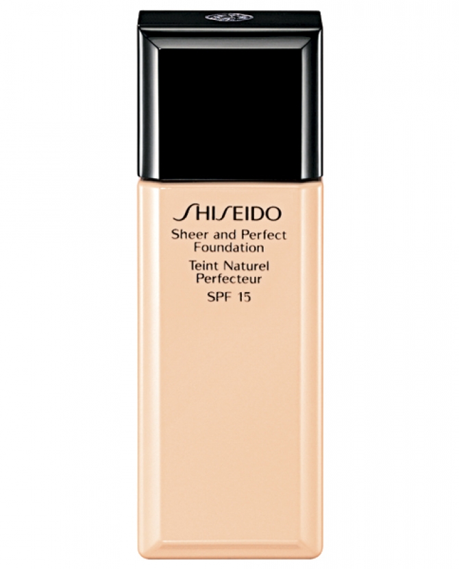 Новое тональное средство Shiseido