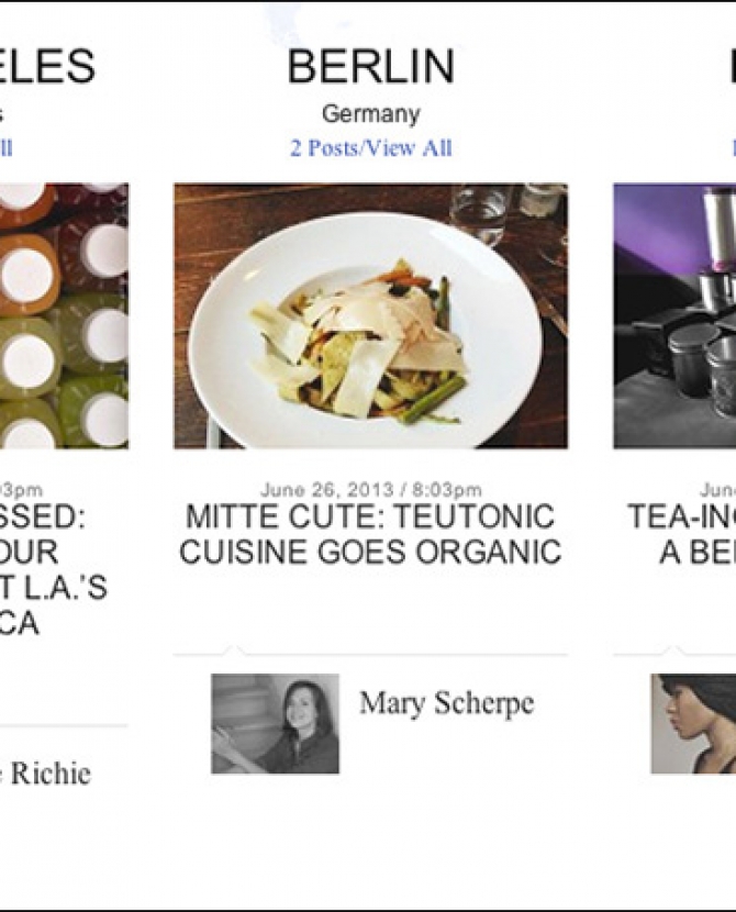Style Map — новый проект сайта Style.com