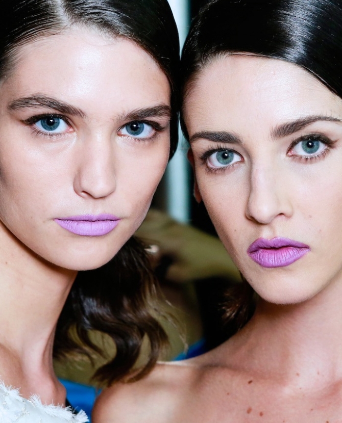 Образы недели: модели на показе Prabal Gurung SS 2014