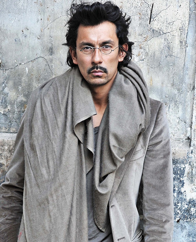 Хайдер Акерманн на мужской неделе моды в Париже