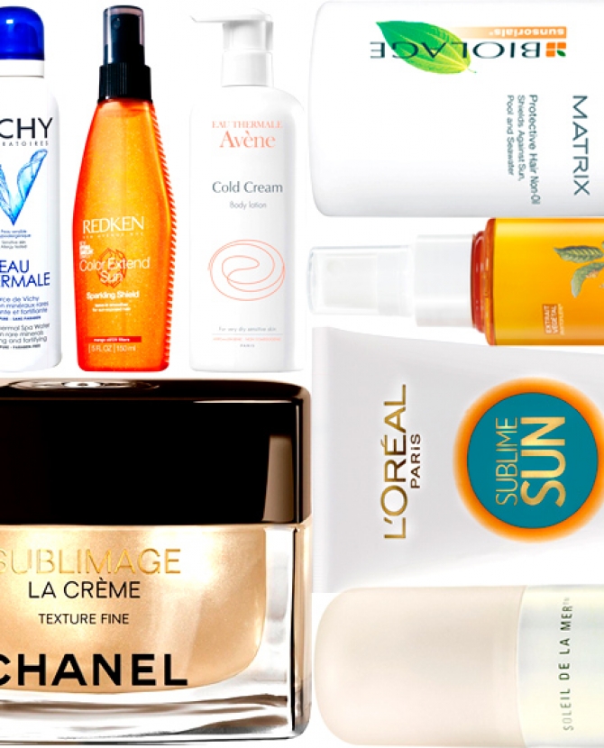 В фокусе: средства после солнца