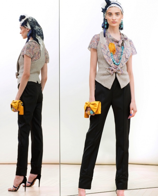 Лукбук Alexis Mabille Resort 2014