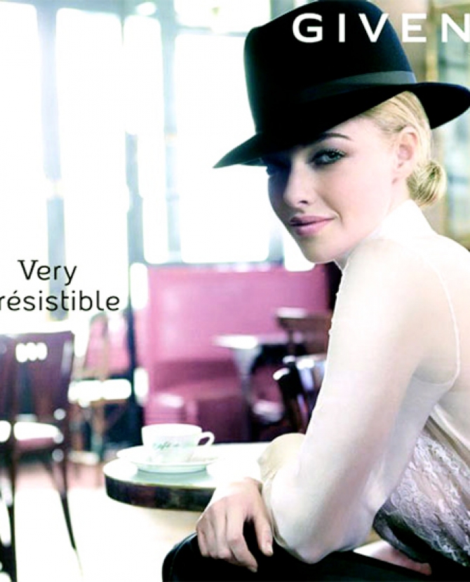 Аманда Сейфрид для Very Irresistible Givenchy