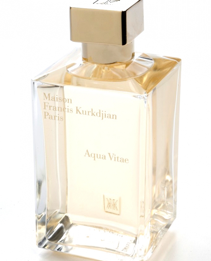 Новый аромат Francis Kurkdjian