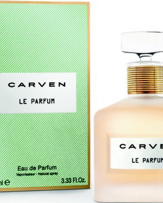 Новый аромат Carven