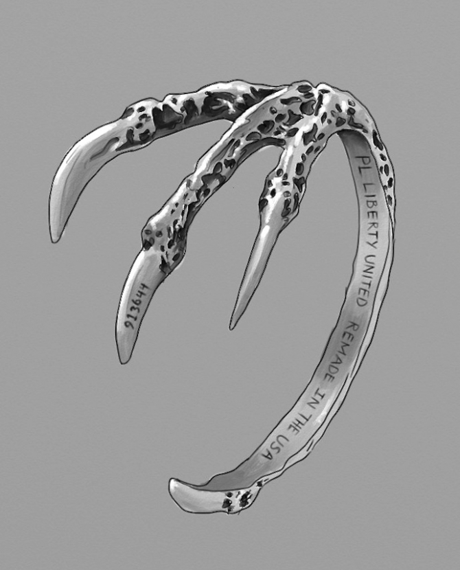 Памела Лав сделала коллекцию украшений для Liberty United