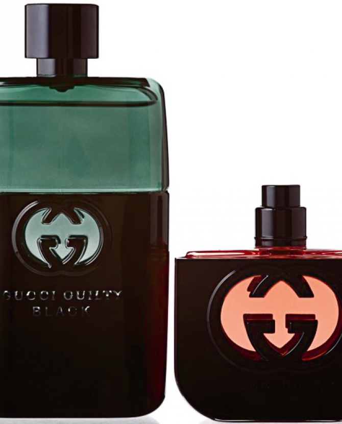 Новые ароматы Gucci Guilty Black