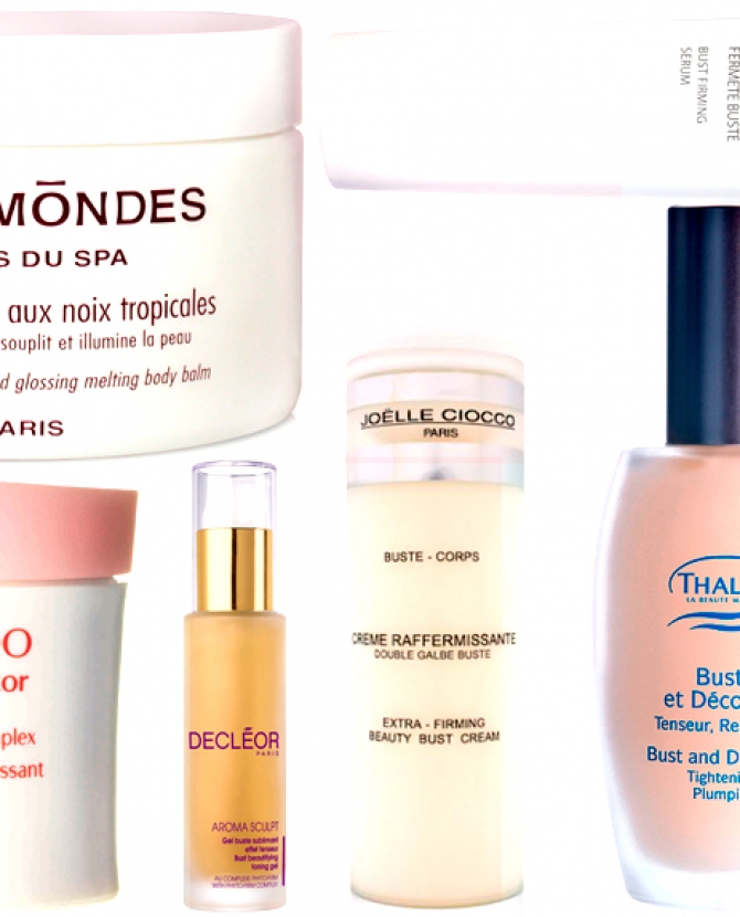 В фокусе: средства для кожи груди