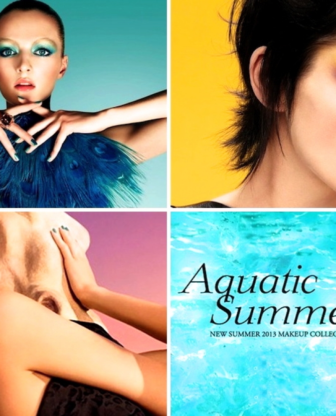 Пять летних бьюти-кампаний