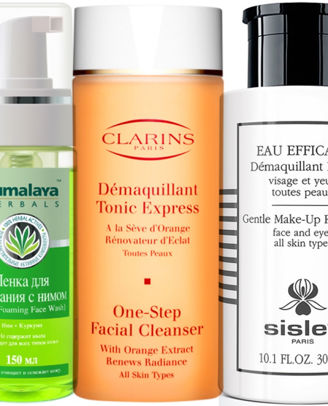 В фокусе: средства для очищения кожи лица