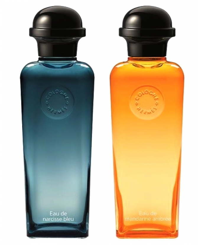 Новые ароматы Hermès