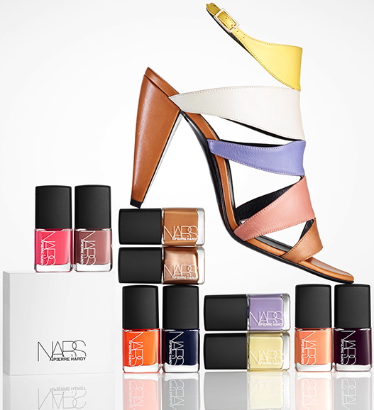 Маникюр глазами Nars и Пьера Арди