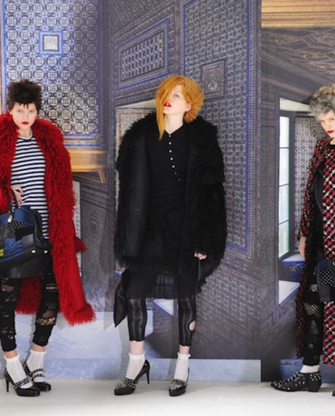 Капсульная коллекция Loewe и Junya Watanabe