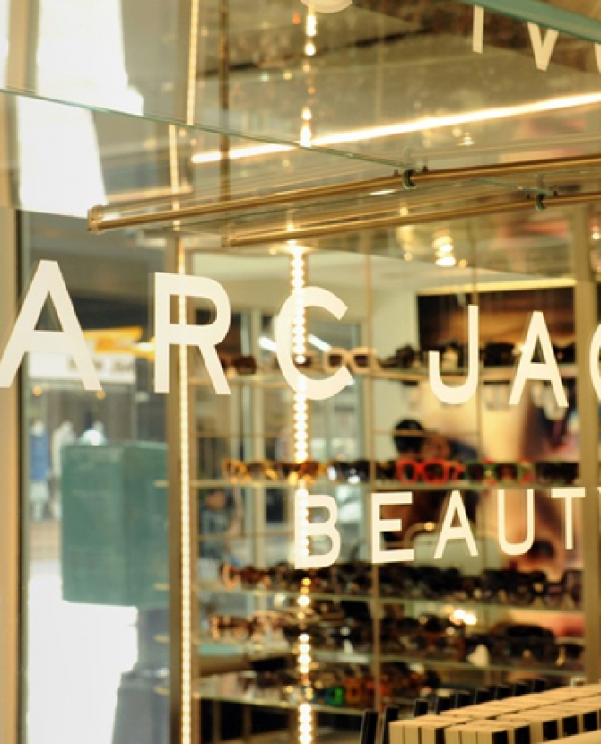 Адрес недели: первый косметический магазин Marc Jacobs в Нью-Йорке