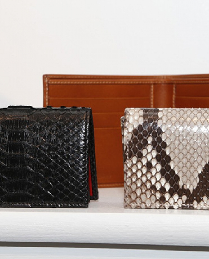 Mark Cross снова будет делать мужские сумки