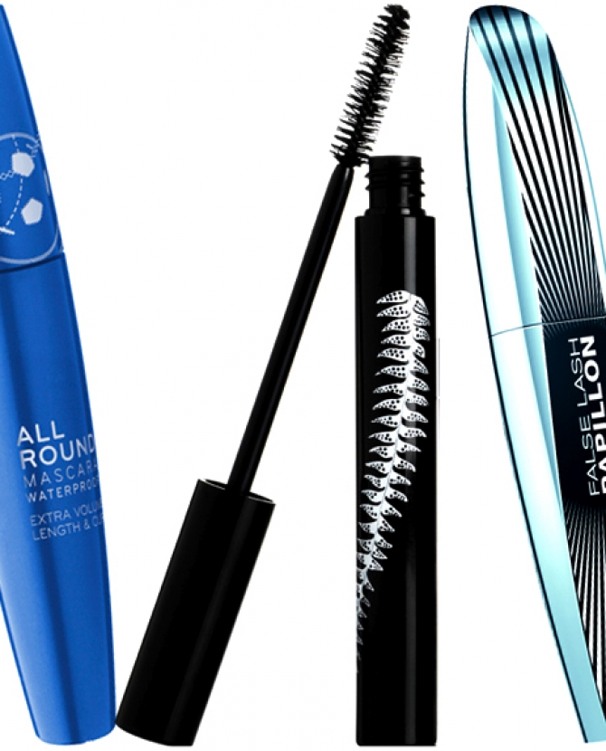 Тушь для ресниц: пять новых