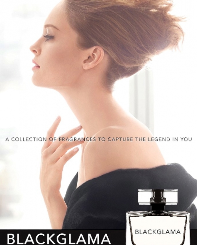 Кэролин Мерфи — лицо ароматов Blackglama