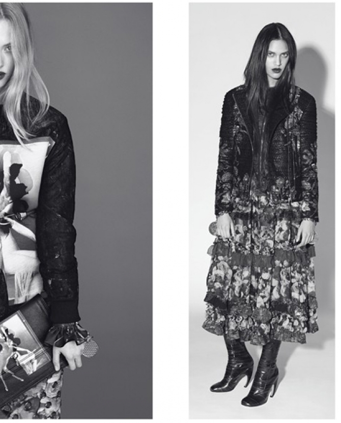 Рекламная кампания Givenchy от Карин Ройтфельд