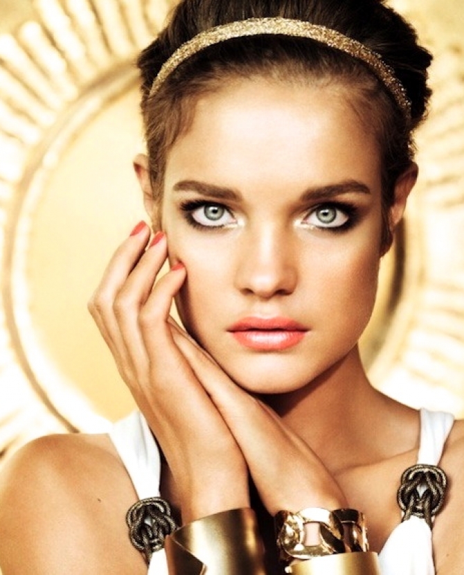 Наталья Водянова в летней кампании Guerlain