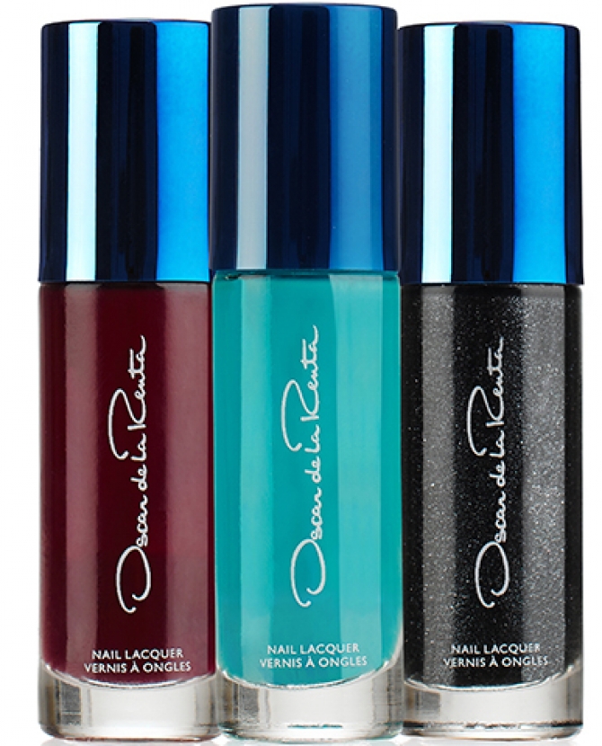 Осенние лаки Oscar de la Renta