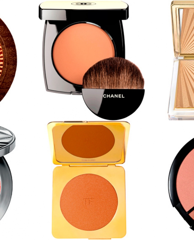 Курс на лето: бронзирующие пудры