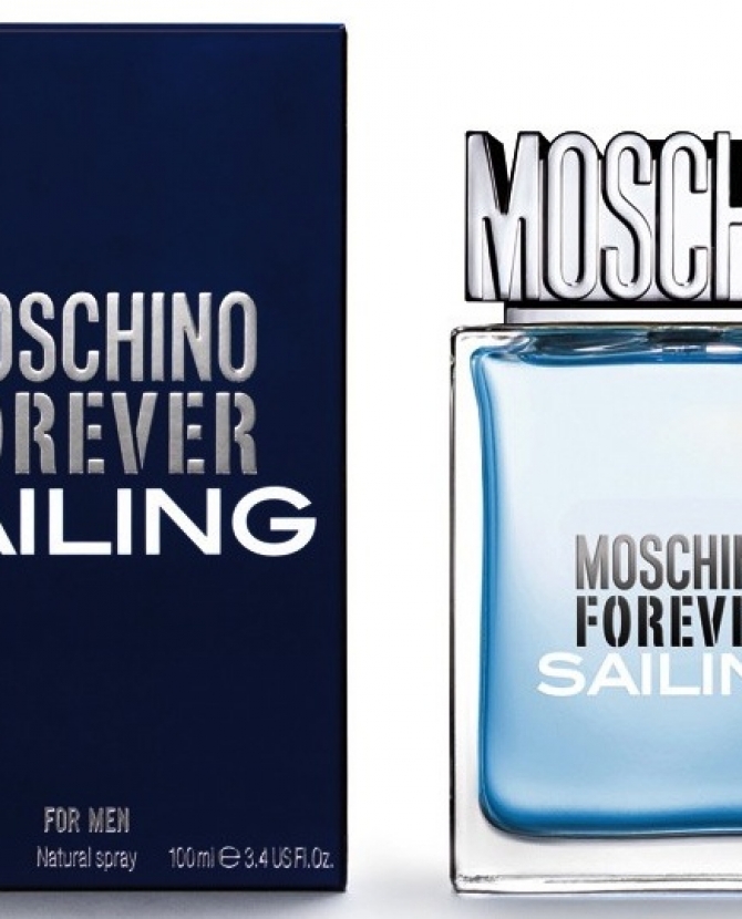 Новый мужской аромат Moschino
