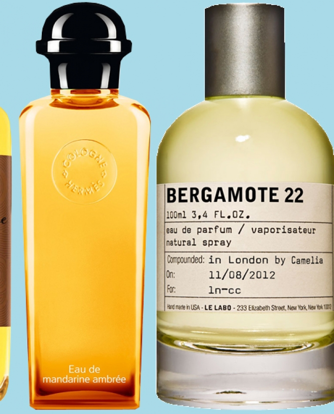 Пять цитрусовых ароматов воскресенья