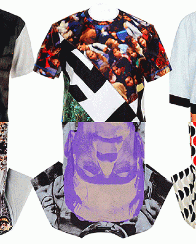 Топ-20 футболок с принтами