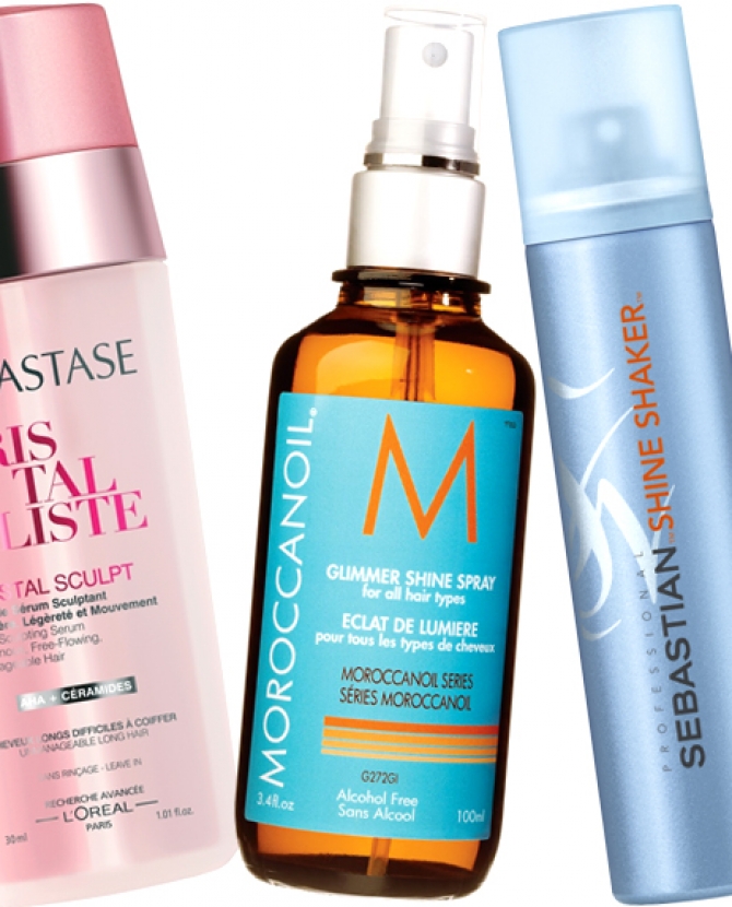 Больше сияния: пять средств для блеска волос