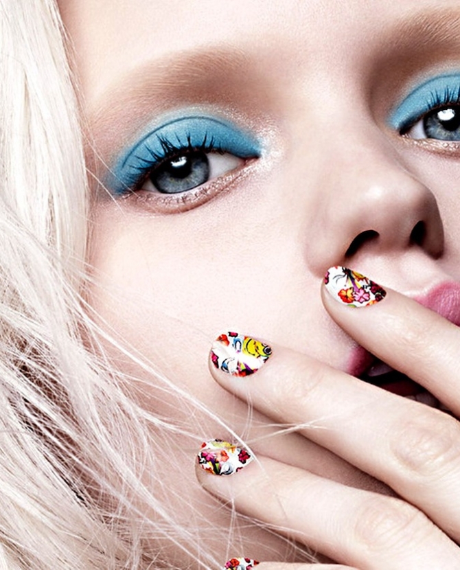 Эбби Ли Кершоу в съемке для Calvin Klein Beauty