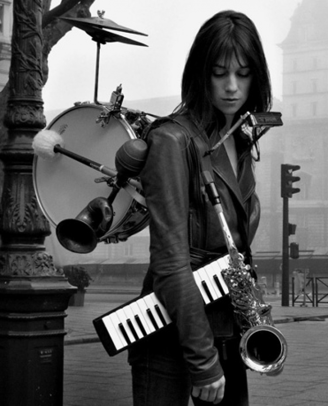 The best of... Шарлотта Генсбур и Лу Дуайон