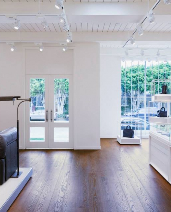 Новый бутик Bottega Veneta в Лос-Анджелесе