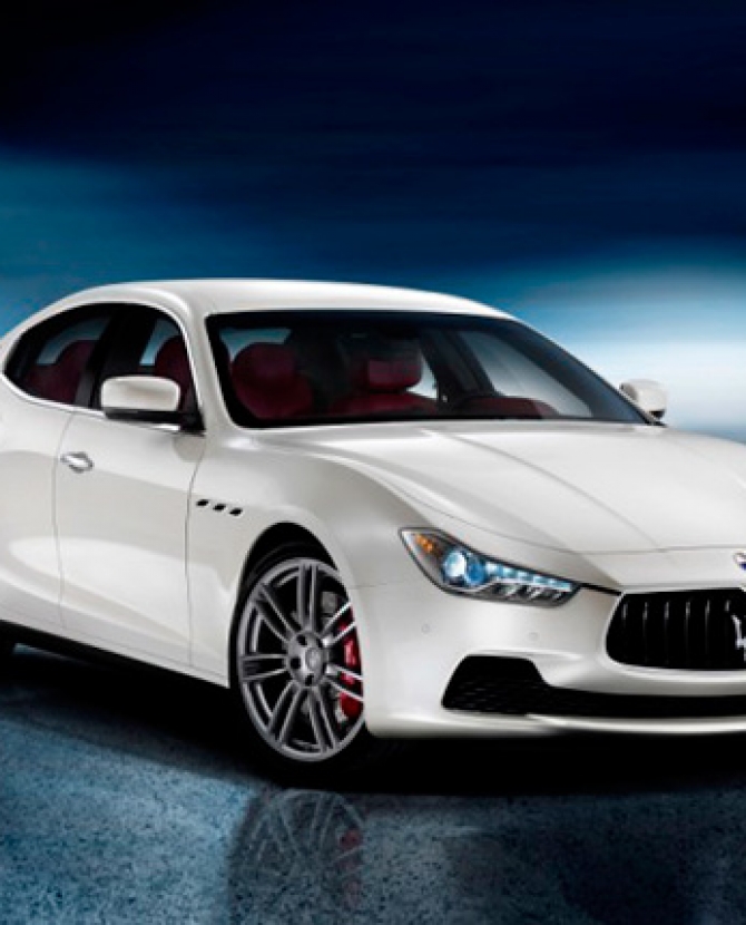 Ermenegildo Zegna создаст дизайн нового Maserati
