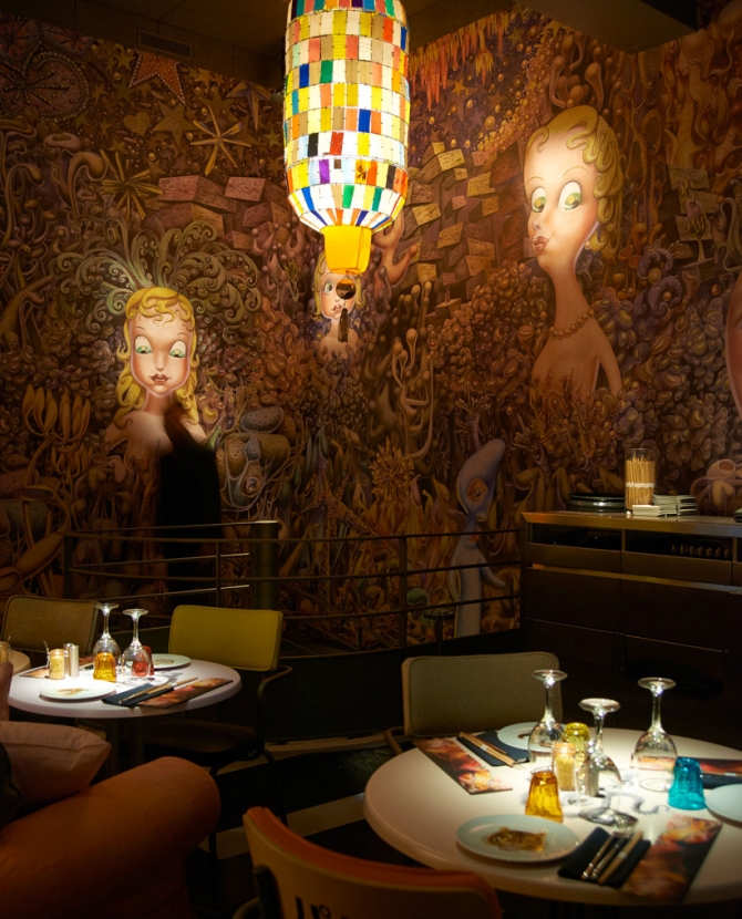 Новый ресторан Miss Kō в Париже