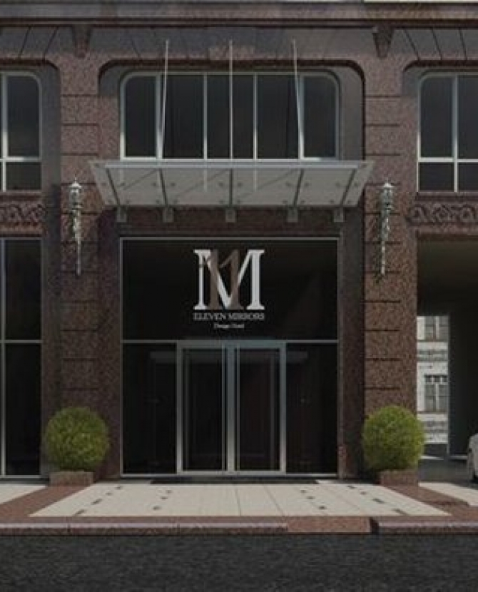 11 Mirrors: первый дизайн-отель в Украине