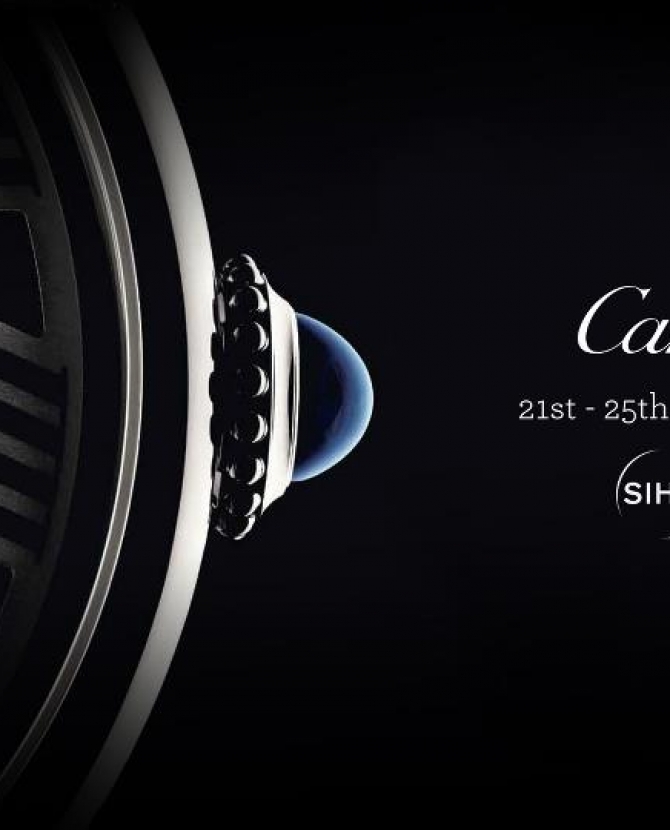 Новинки часового салона SIHH 2013: Cartier