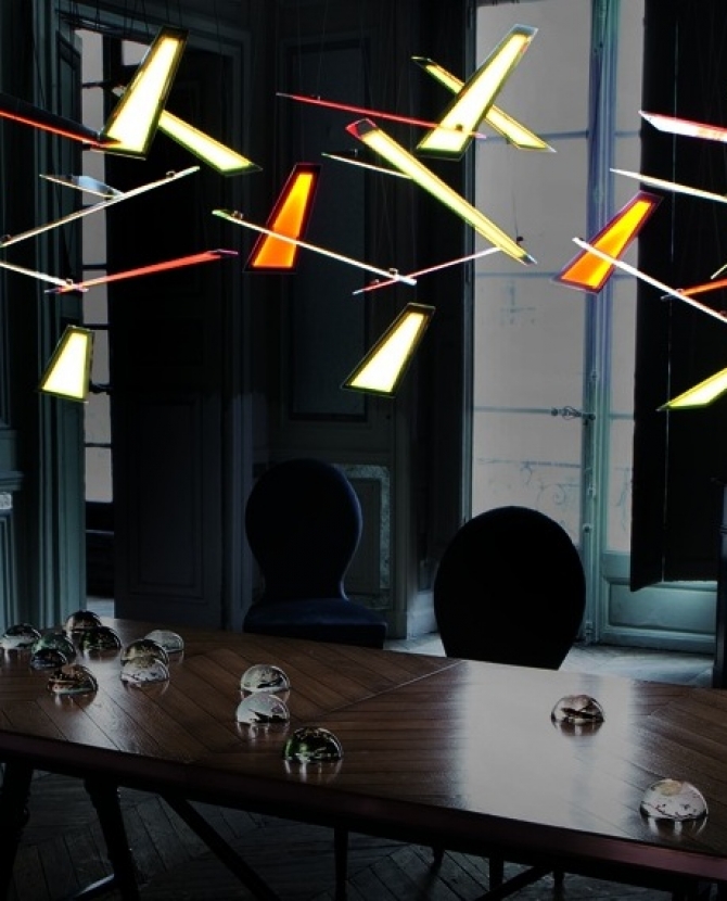 Объект желания: светодиодная люстра Eclat