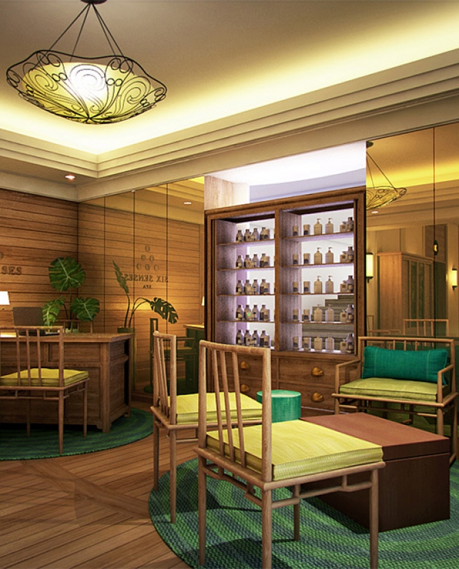 Первое в Бангкоке Six Senses Spas