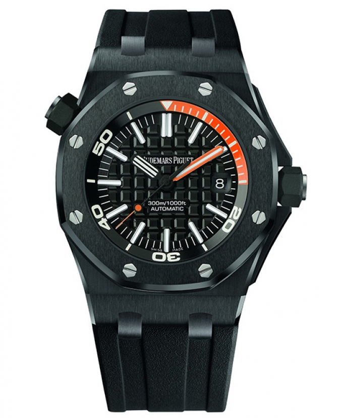 Новые часы Audemars Piguet