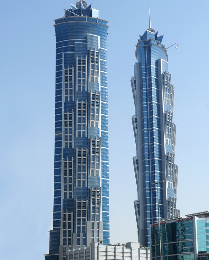 В Дубае построен самый высокий отель в мире